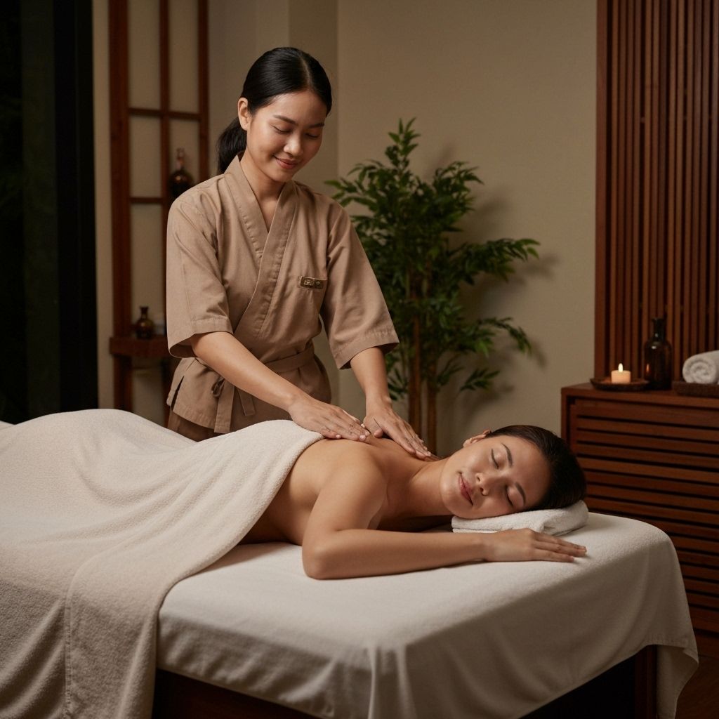 Traditionelle Thai-Massage